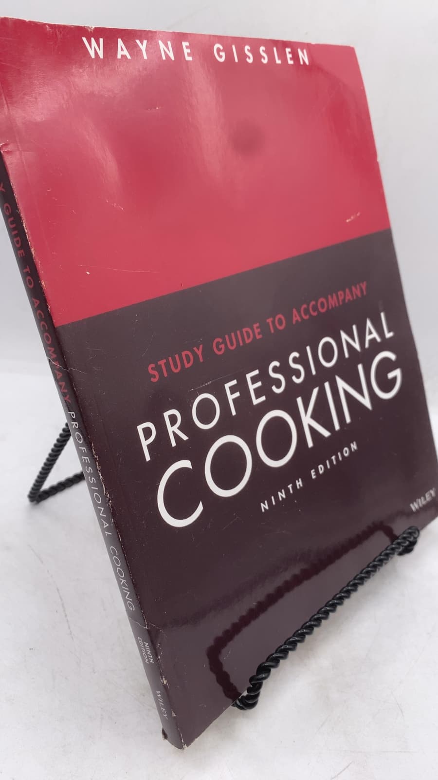 Study Guide to Accompany Professional Cooking, Ninth Edition