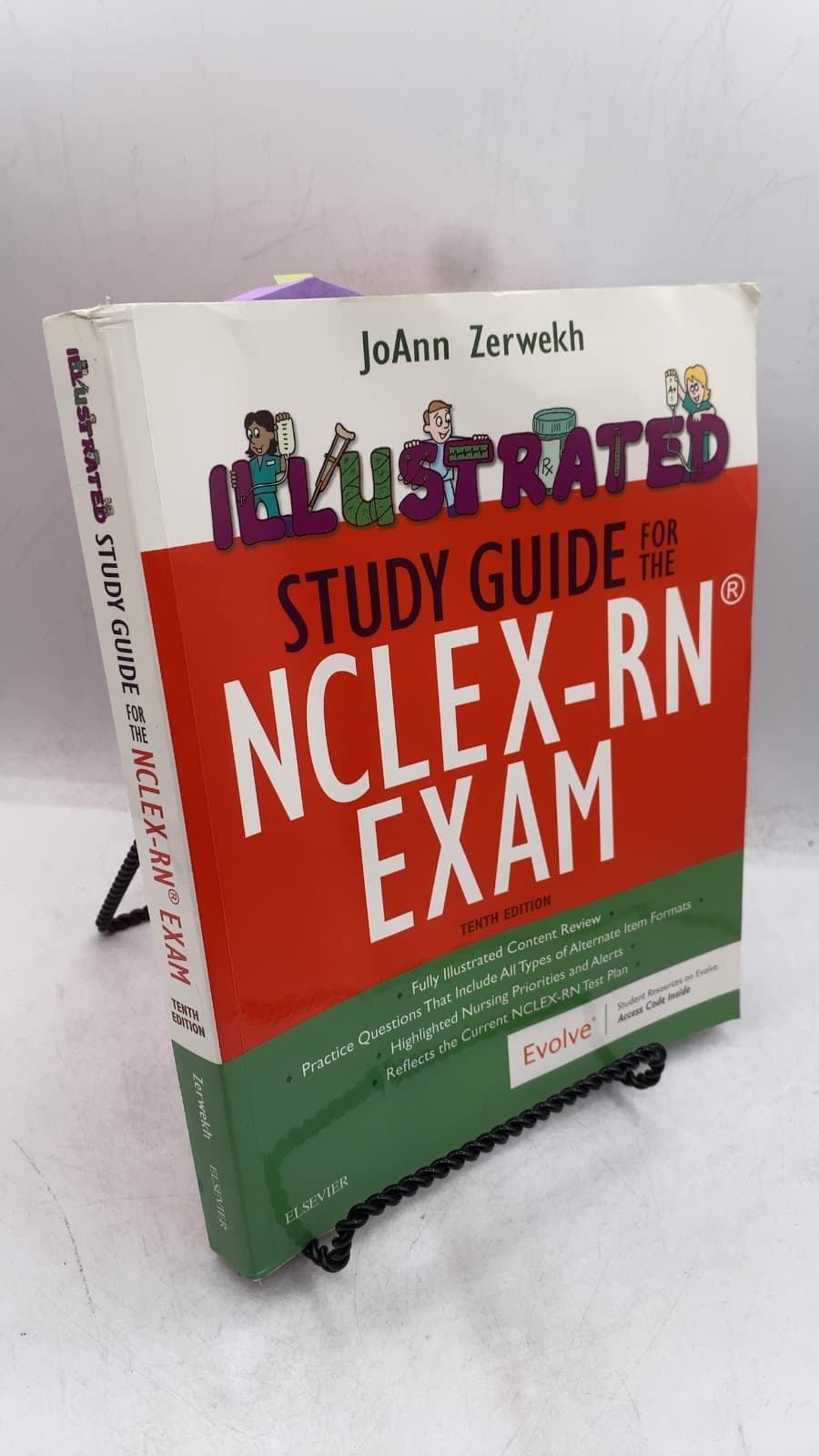 Illustrated Study Guide FOR THE Nclex-RN Exam