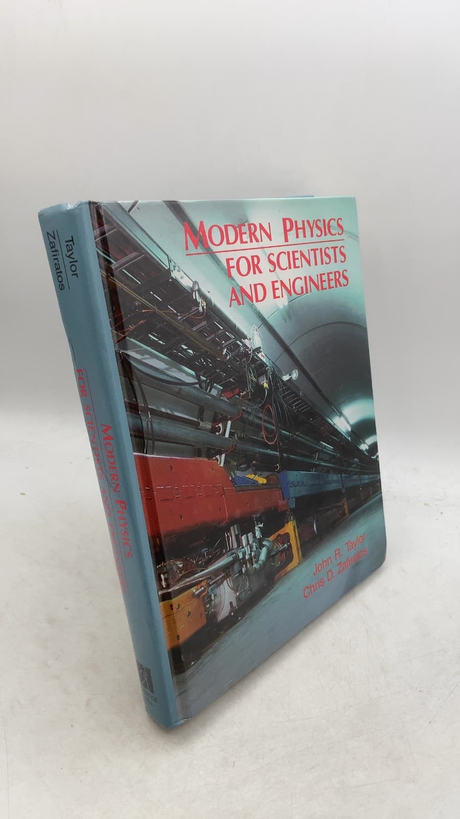 Modern Physics for Scientists and Engineers