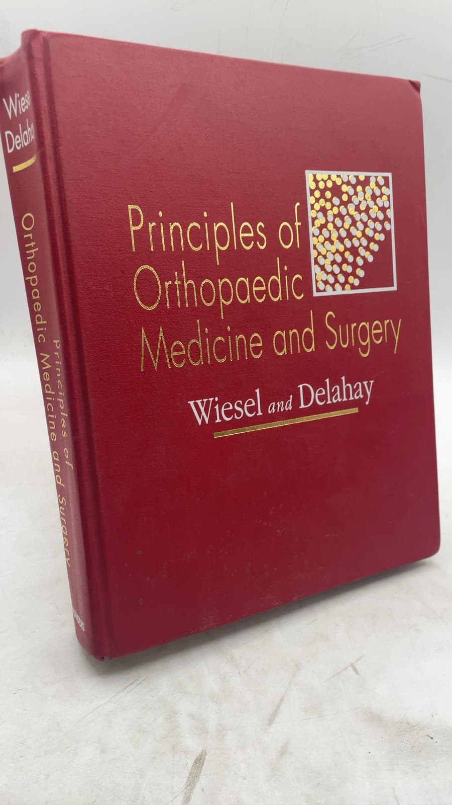 Principles of Orthopaedic Medicine and Surgery by Sam W. Wiesel, John N. Delahay - front cover