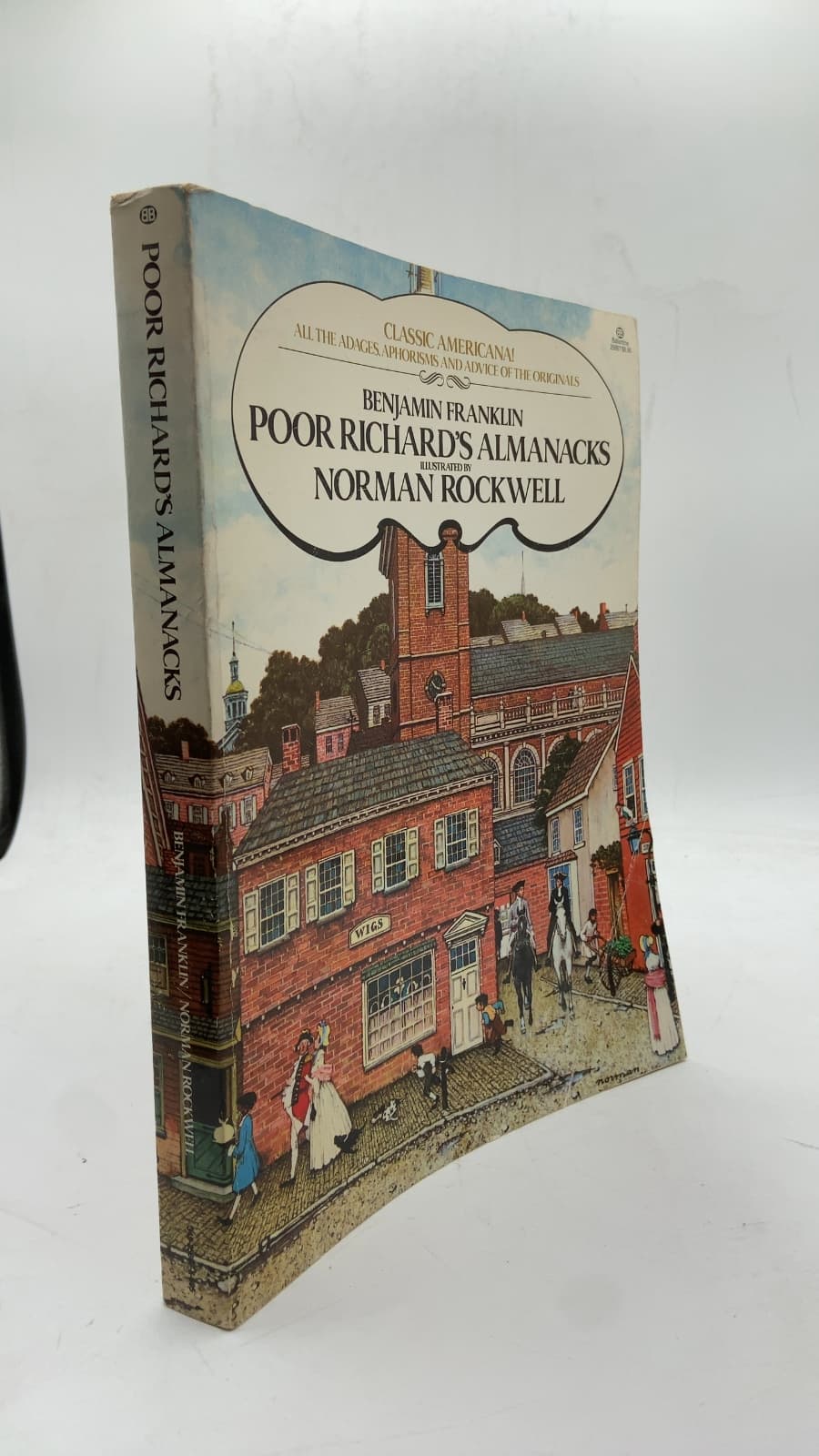 Poor Richard: The Almanacks for the Years 1733-1758