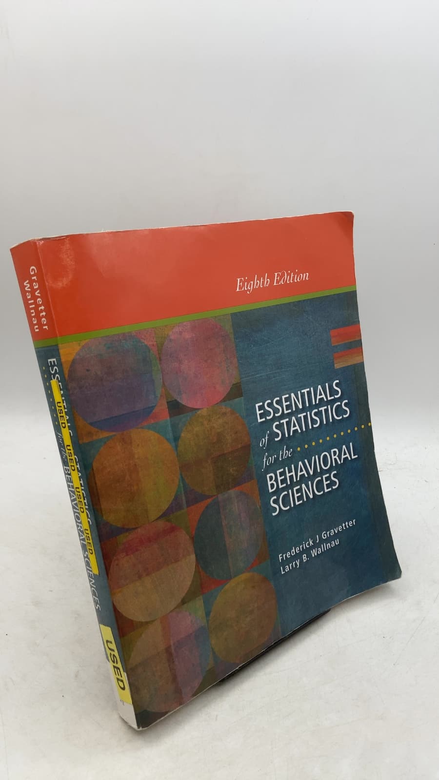 Essentials of Statistics for the Behavioral Sciences