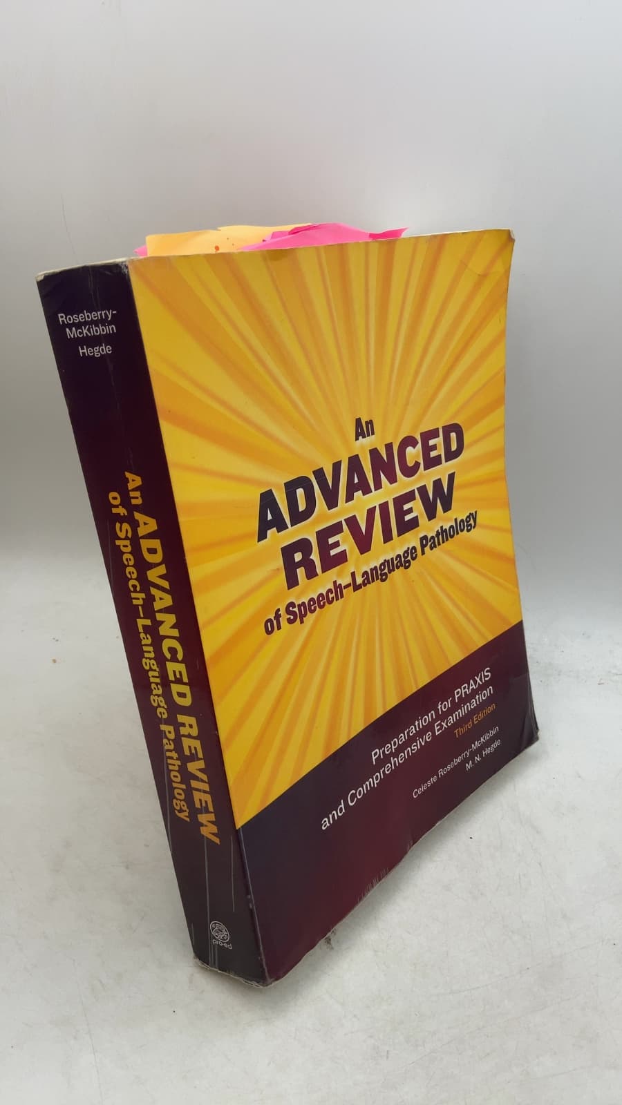 An Advanced Review of Speech-Language Pathology: Preparation for the PRAXIS and Comprehensive Examination