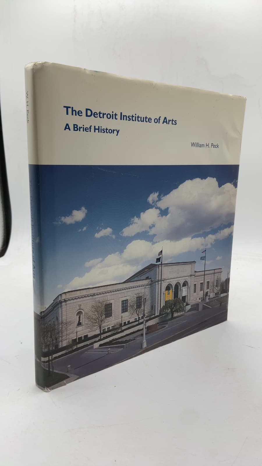 The Detroit Institute of Arts: A Brief History by William H. Peck - front cover