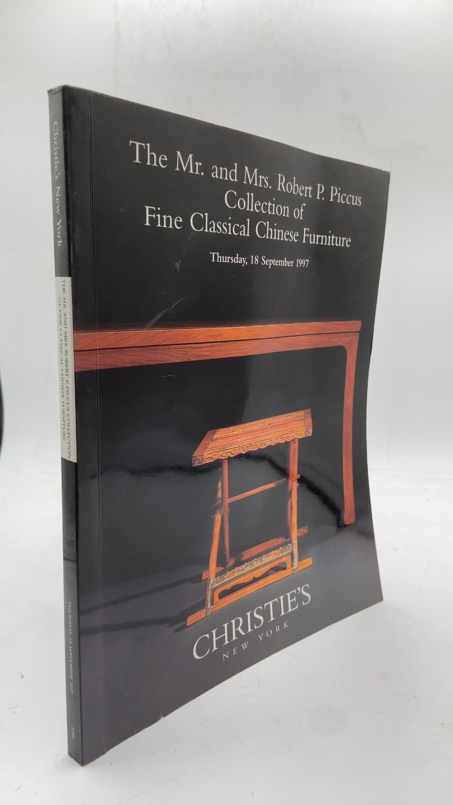 The Mr. and Mrs. Robert P. Piccus Collection of Fine Classical Chinese Furniture