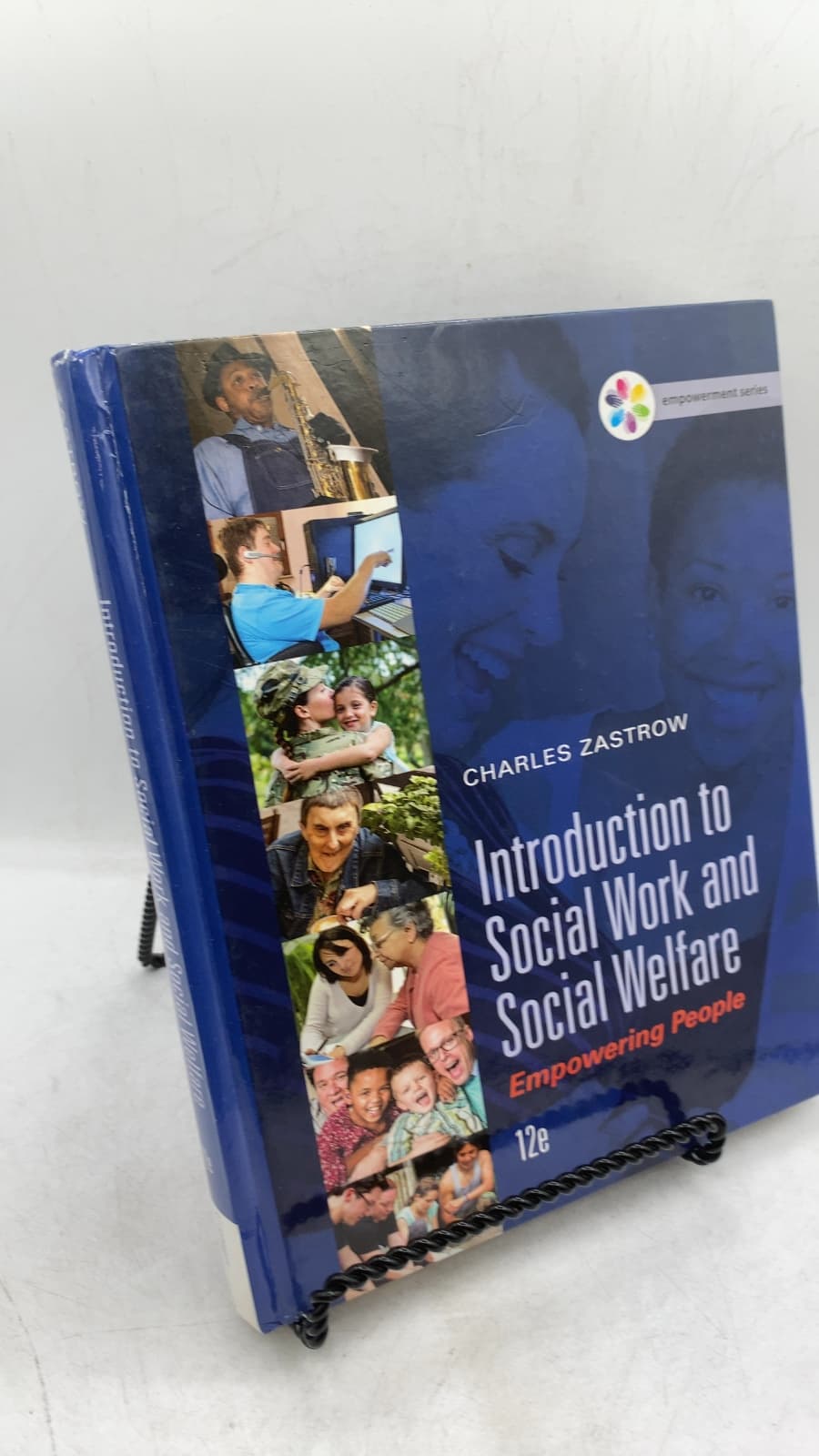 Introduction to Social Work and Social Welfare: Empowering People by Charles Zastrow - front cover