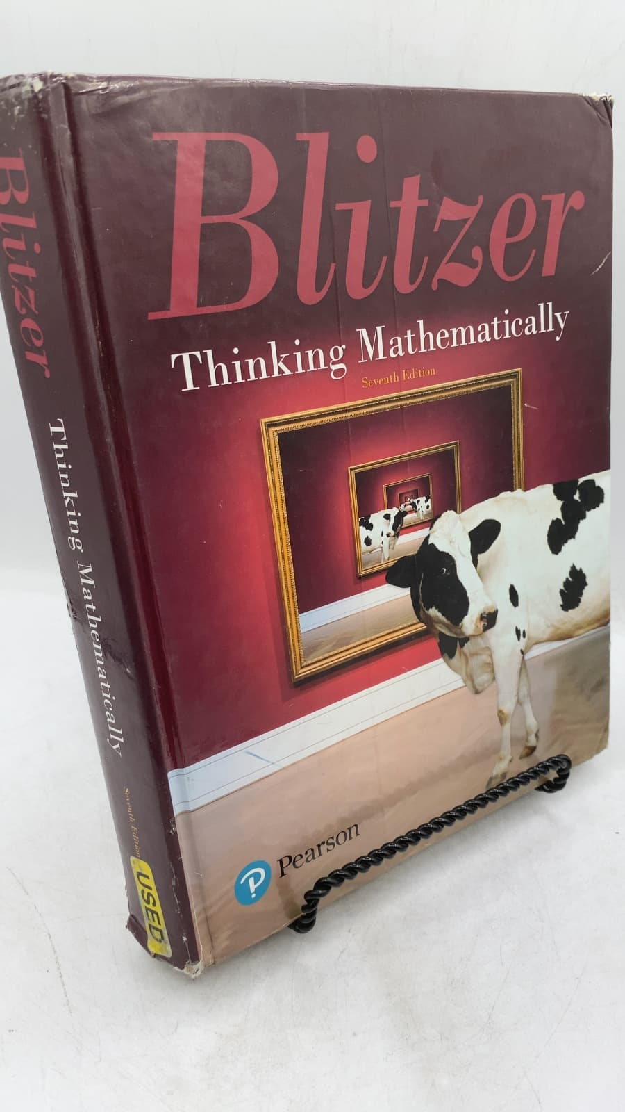 Thinking Mathematically by Robert F. Blitzer - front cover
