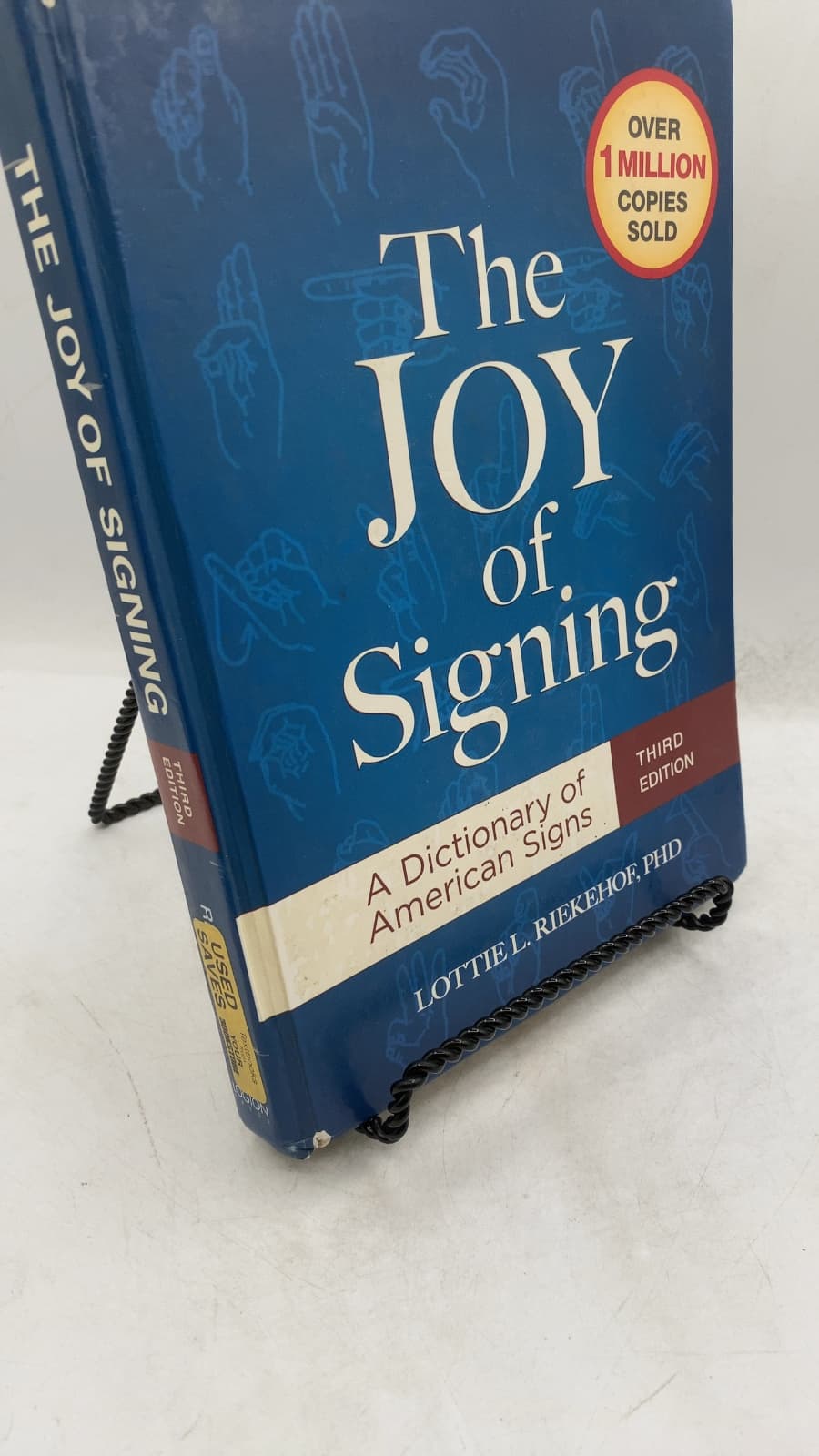 The Joy of Signing: A Dictionary of American Signs