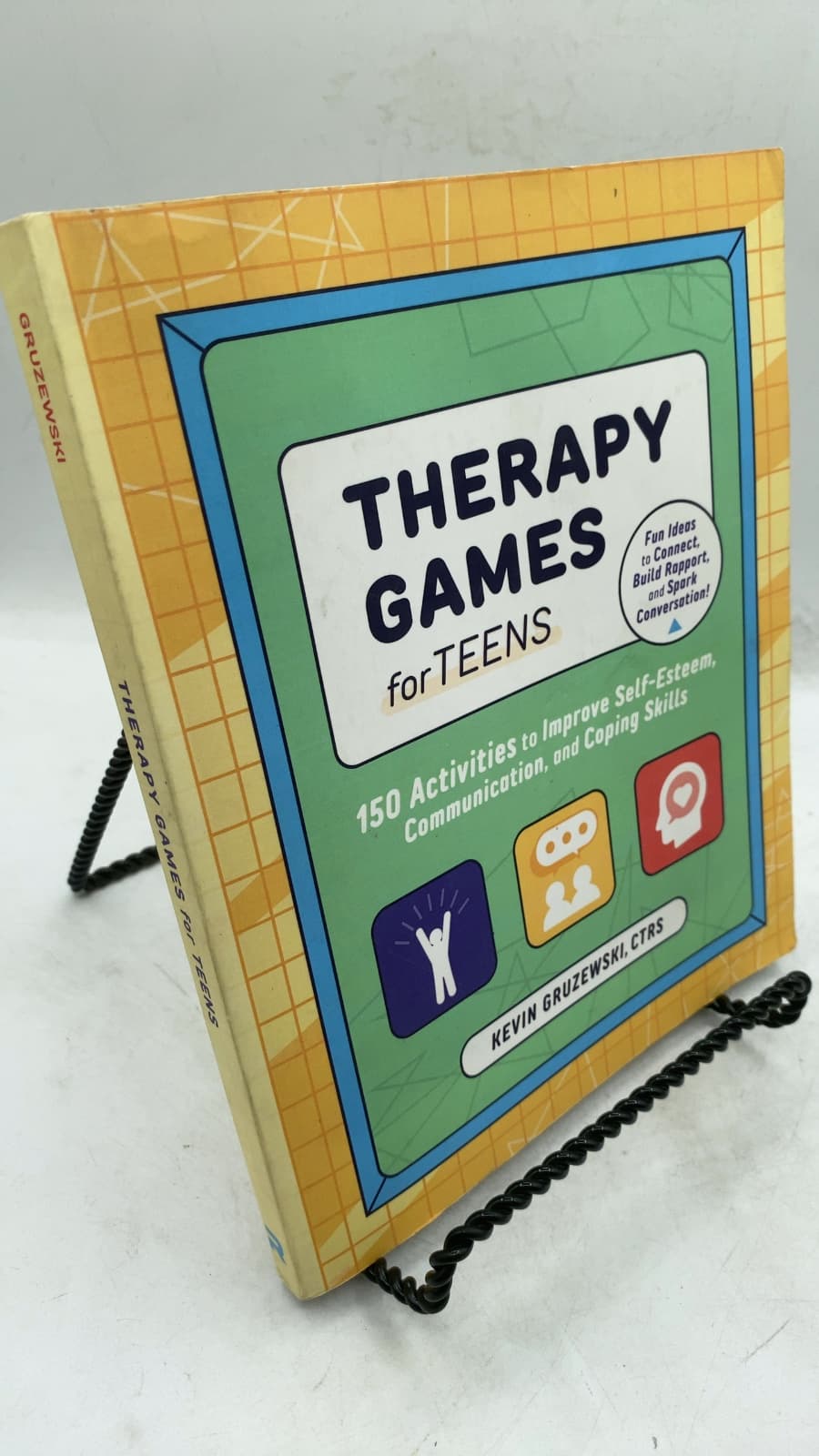 Therapy Games for Teens: 150 Activities to Improve Self-Esteem, Communication, and Coping Skills