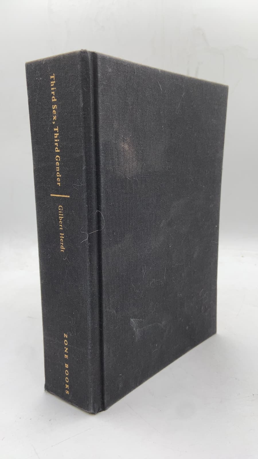 Third Sex, Third Gender: Beyond Sexual Dimorphism in Culture and History by Gilbert Herdt - front cover