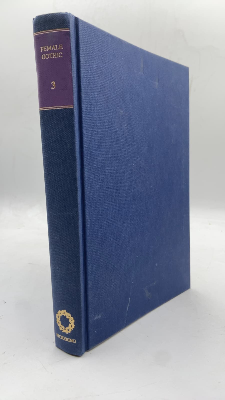Varieties of Female Gothic, Volume 3: Erotic Gothic by Gary Kelly (General Editor) - front cover