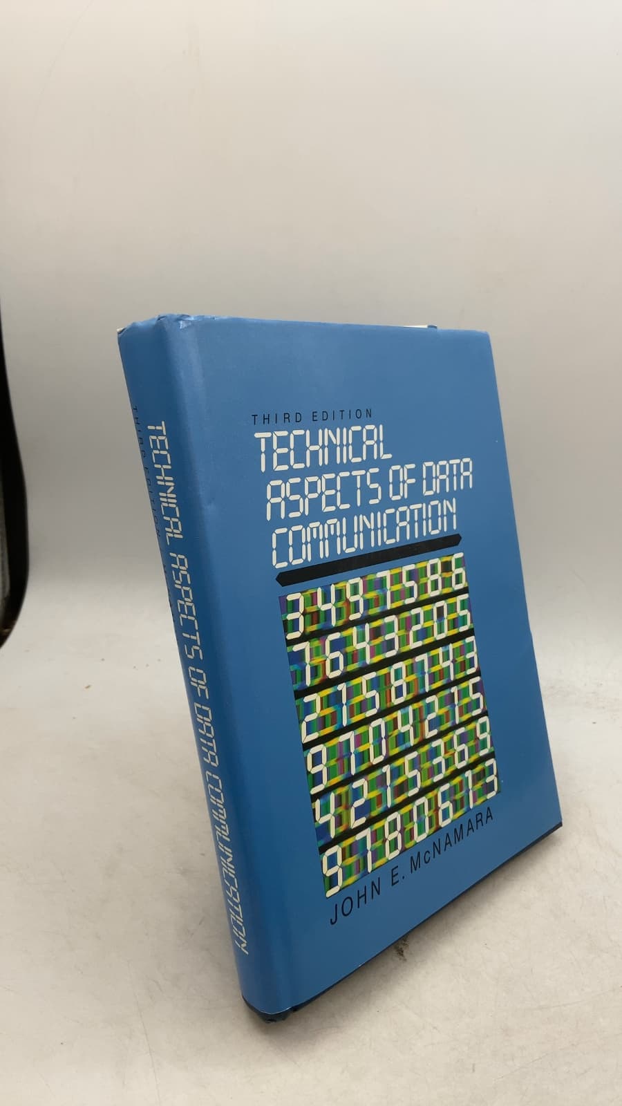 Technical Aspects of Data Communication by John E. McNamara - front cover