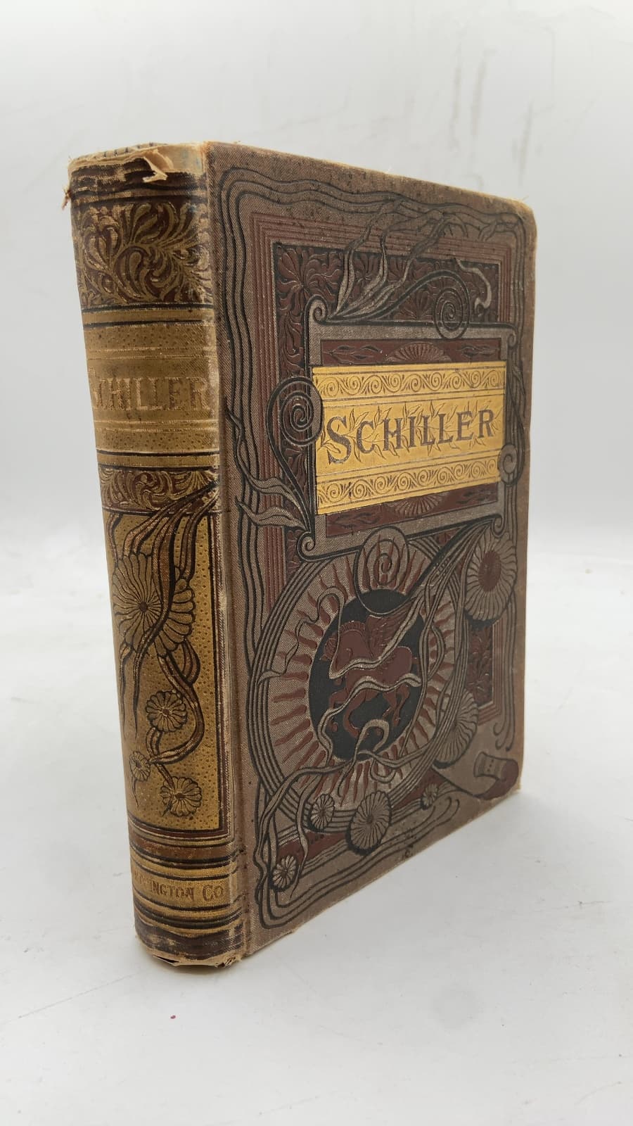 The Poems of Schiller