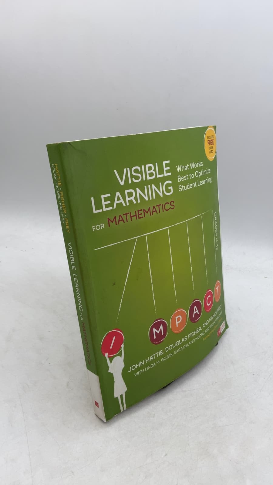 Visible Learning for Mathematics: What Works Best to Optimize Student Learning, Grades K-12
