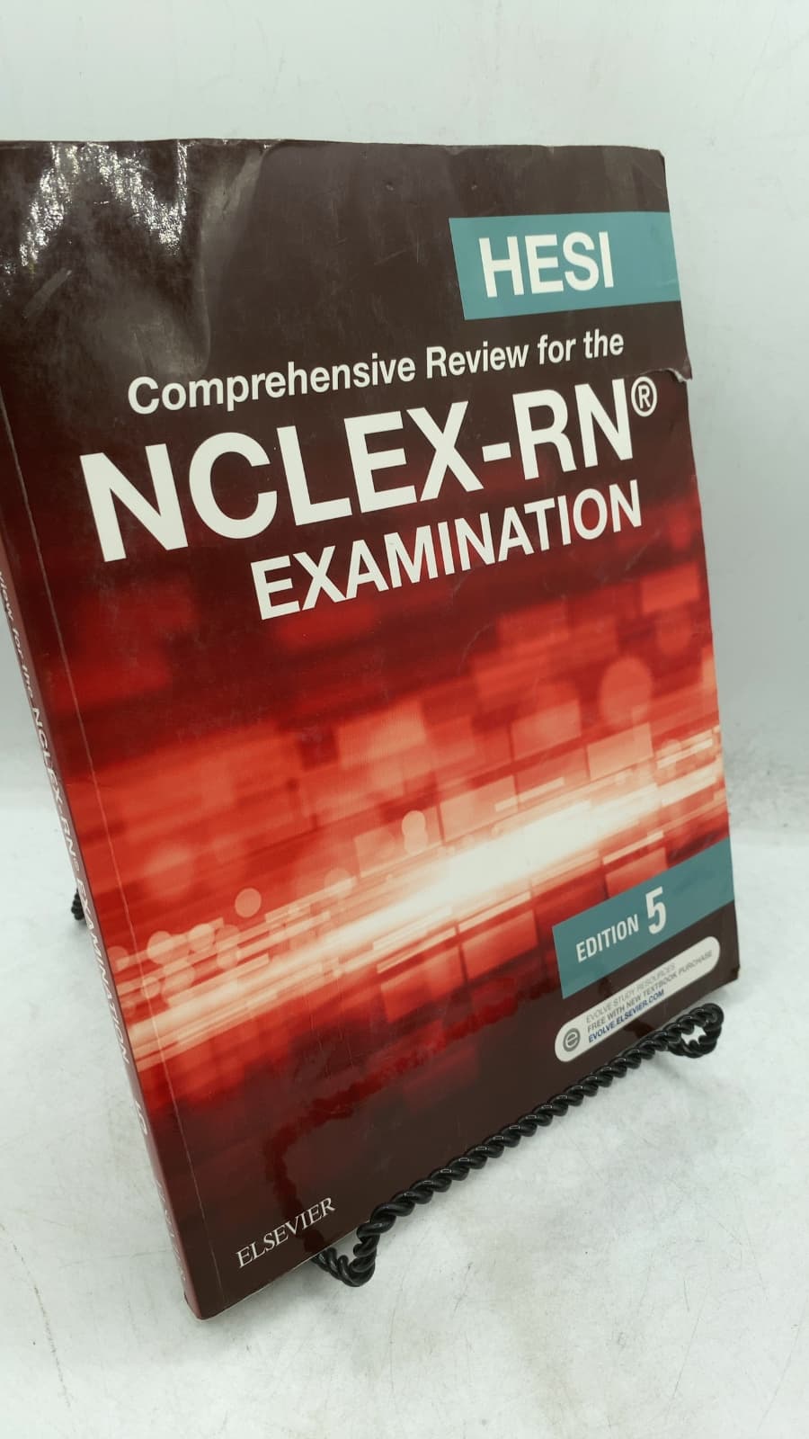 Comprehensive Review for the NCLEX-RN Examination by E. Tina Cuellar, Phd, Whnp, Pmhcns, BC - front cover