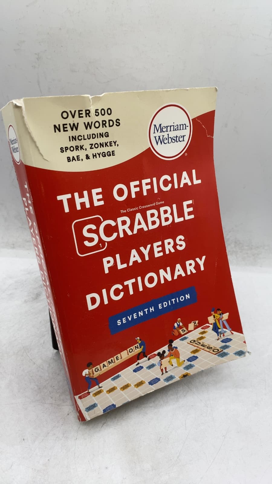 THE Official Scrabble Players Dictionary