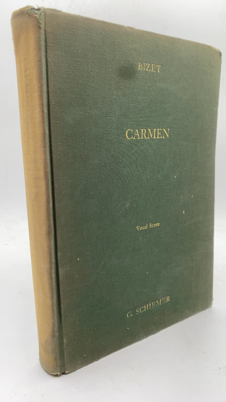 Carmen: Opera in Four Acts