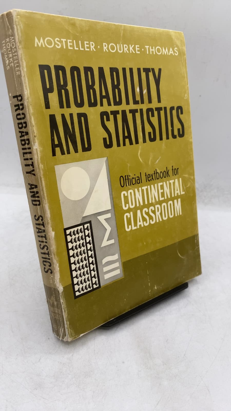 Probability and Statistics