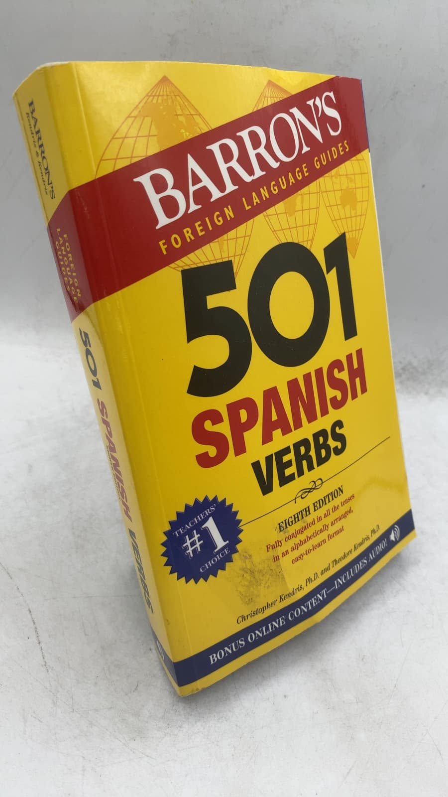 501 Spanish Verbs