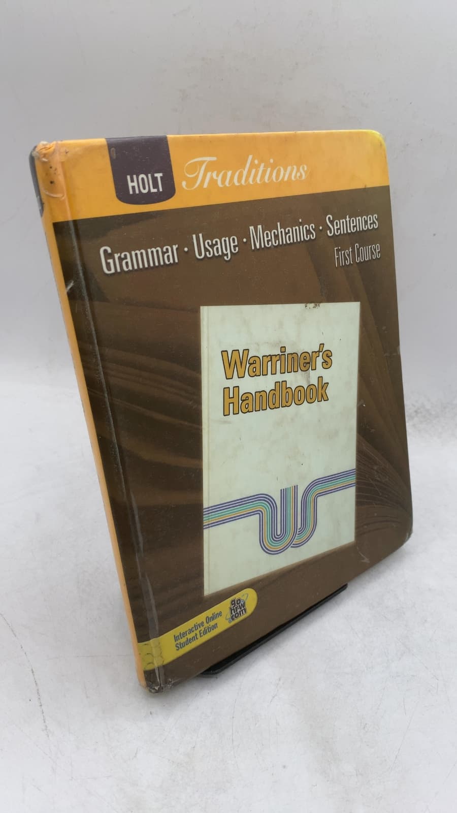 Warriner's Handbook