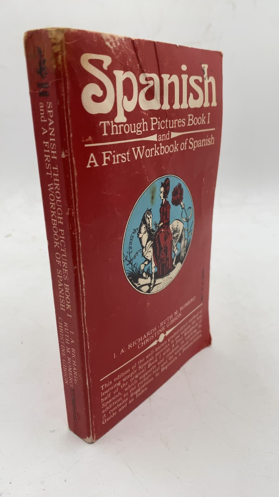 Spanish Through Pictures Book I and A First Workbook of Spanish