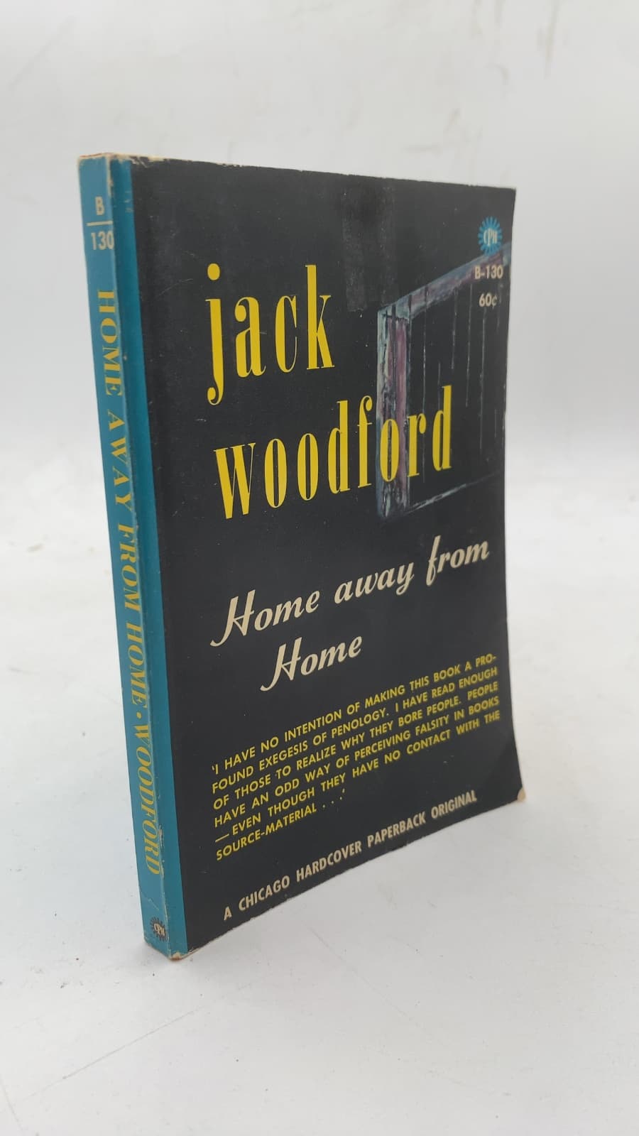 Home Away from Home by jack woodford - front cover