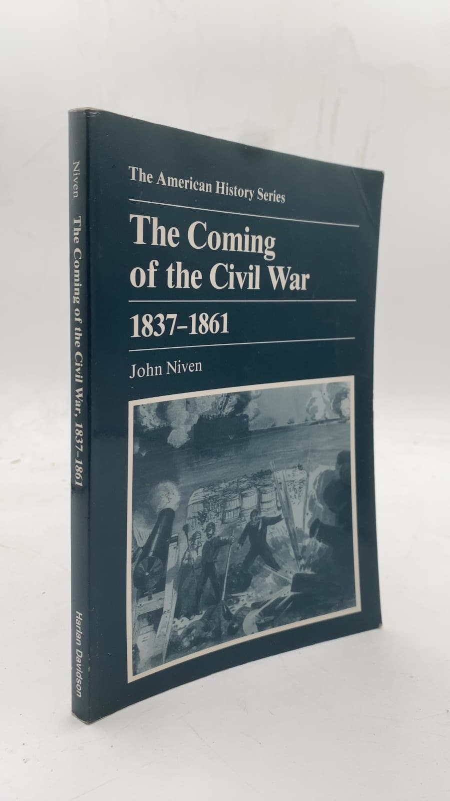 The Coming of the Civil War 1837-1861
