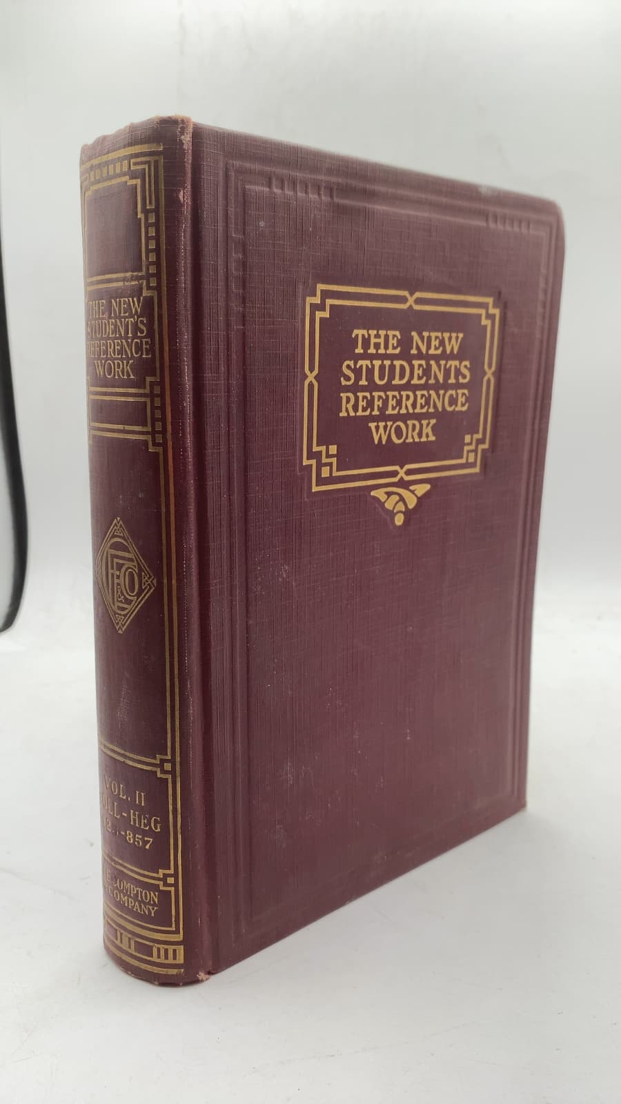 The New Student's Reference Work for Teachers, Students and Families