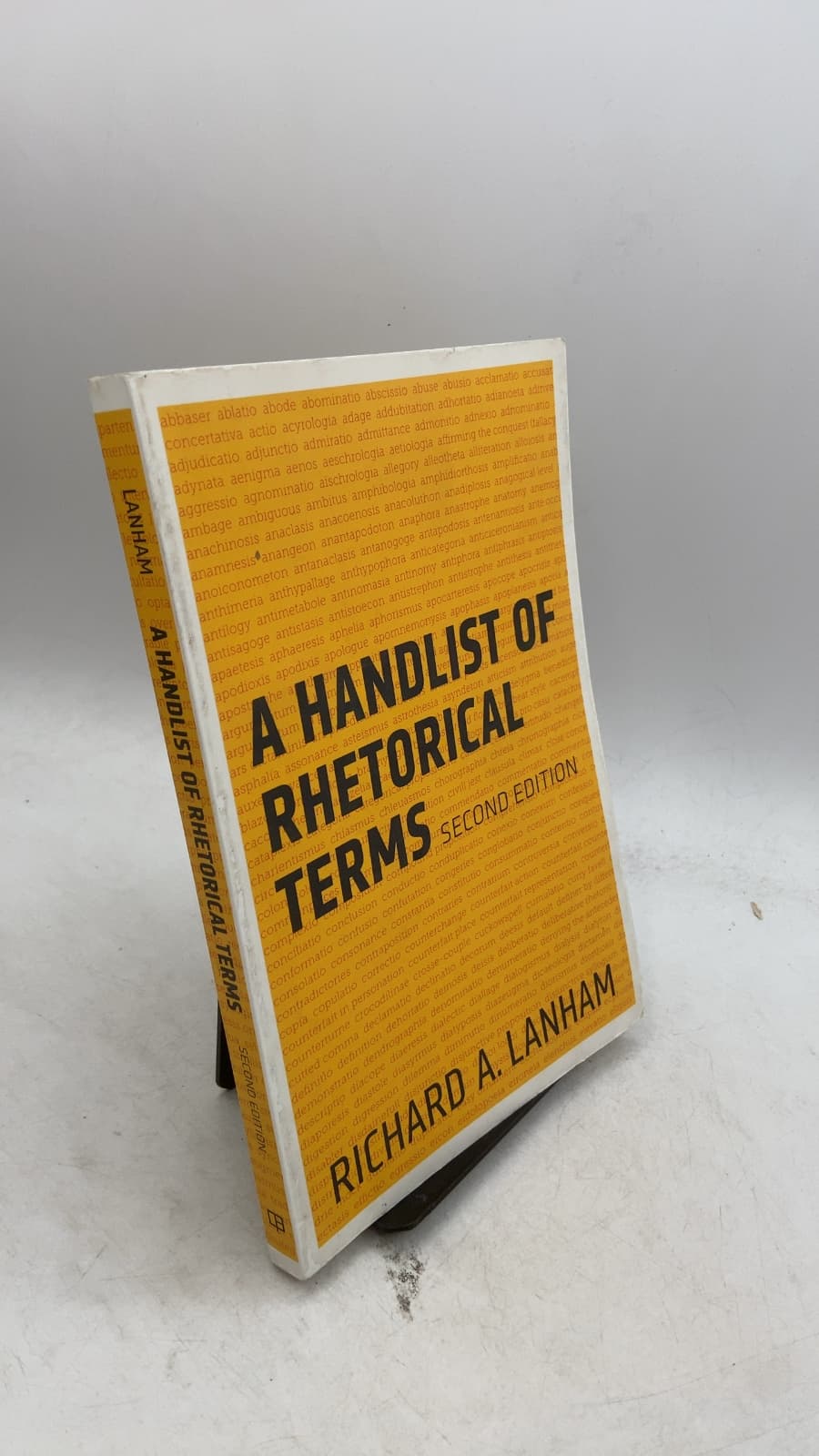 A Handlist of Rhetorical Terms: Second Edition