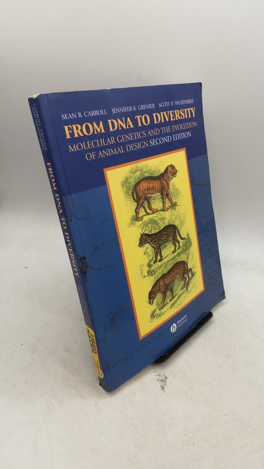 From DNA to Diversity: Molecular Genetics and the Evolution of Animal Design Second Edition