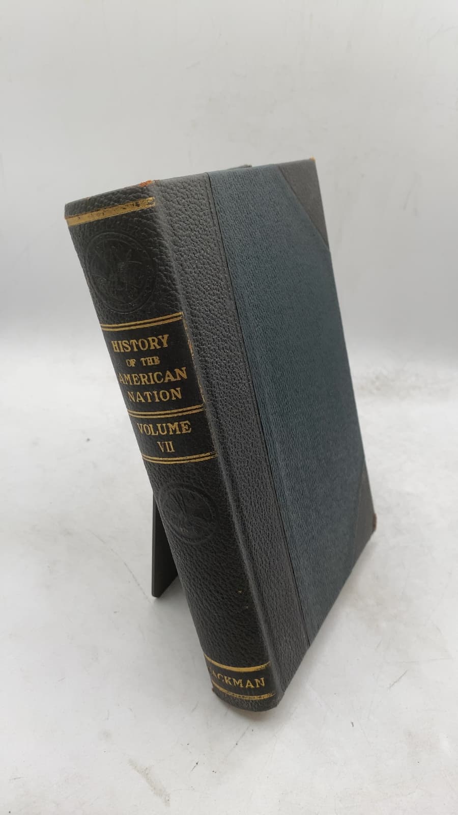 History of the American Nation, Volume VII