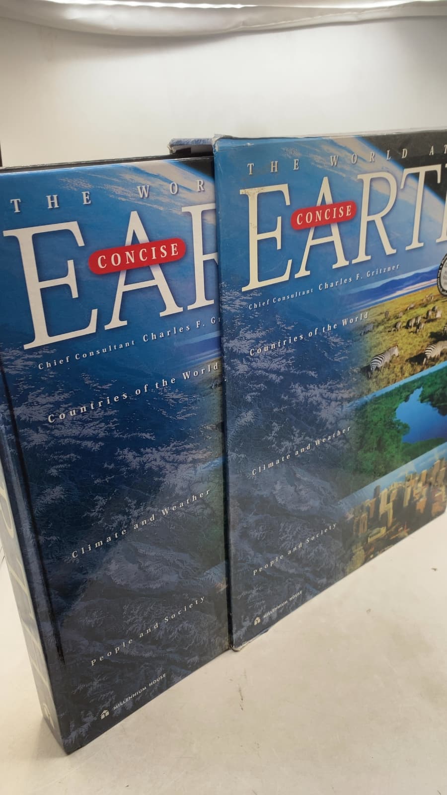 Concise Earth: The World Atlas
