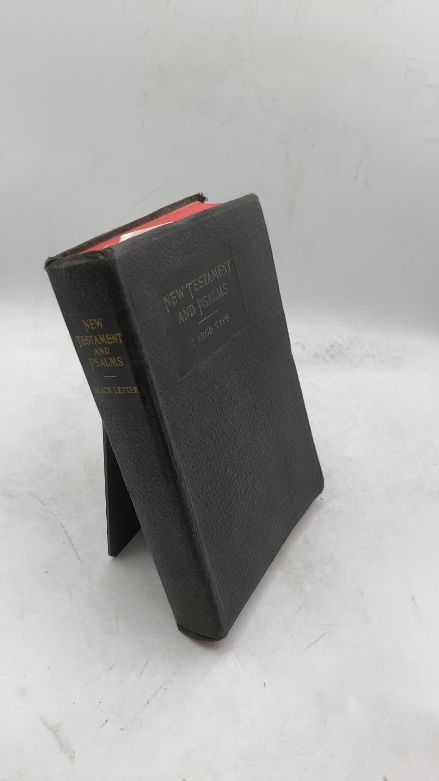 The New Testament and Book of Psalms