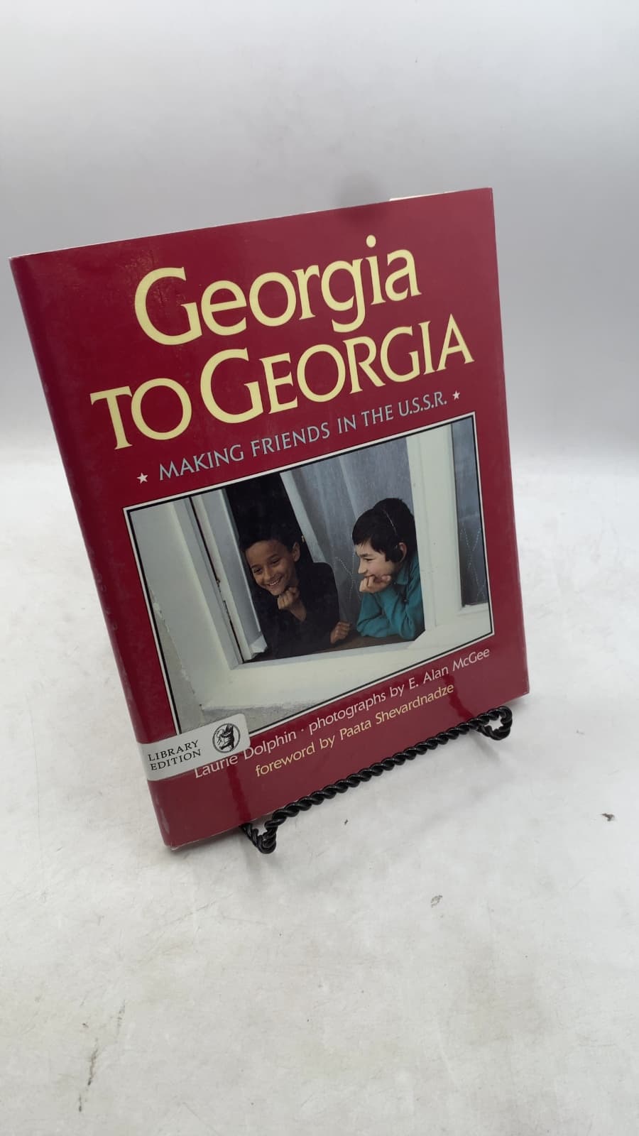 Georgia to Georgia: Making Friends in the U.S.S.R.