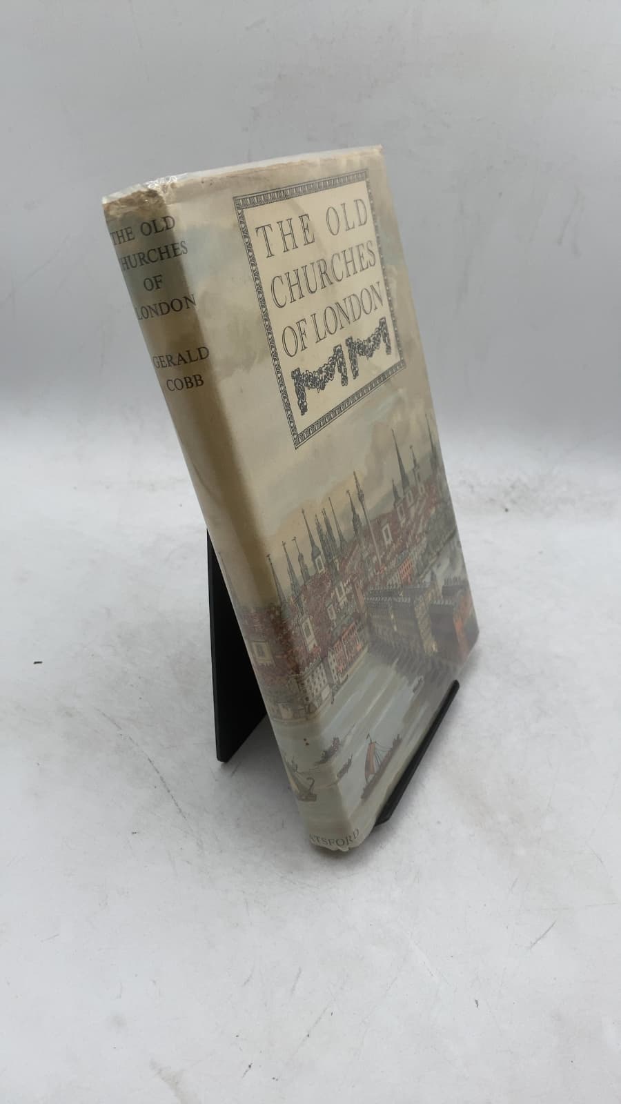 THE OLD Churches OF London by Gerald Cobb - front cover
