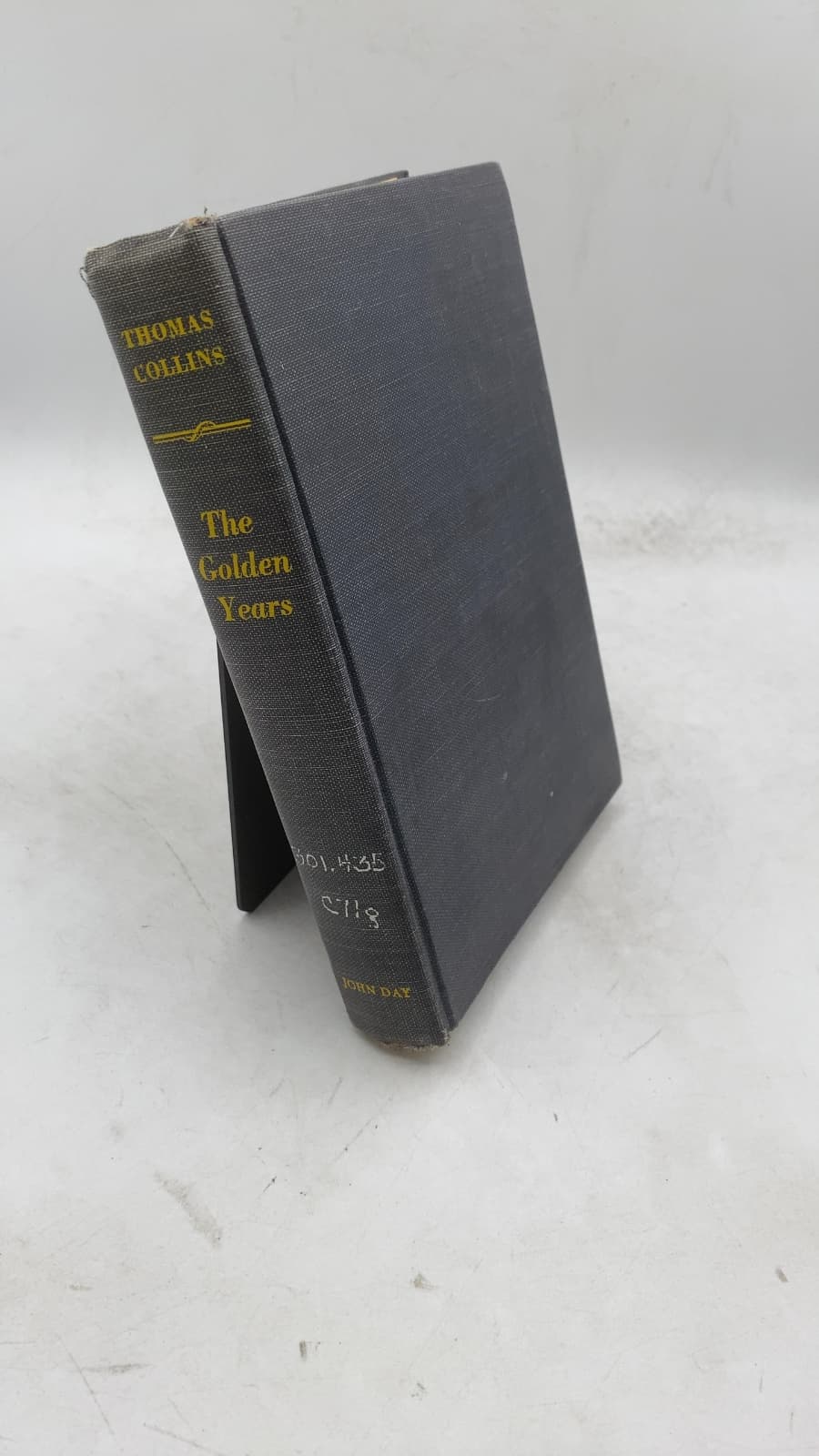The Golden Years: An Invitation to Retirement by Thomas Collins - front cover