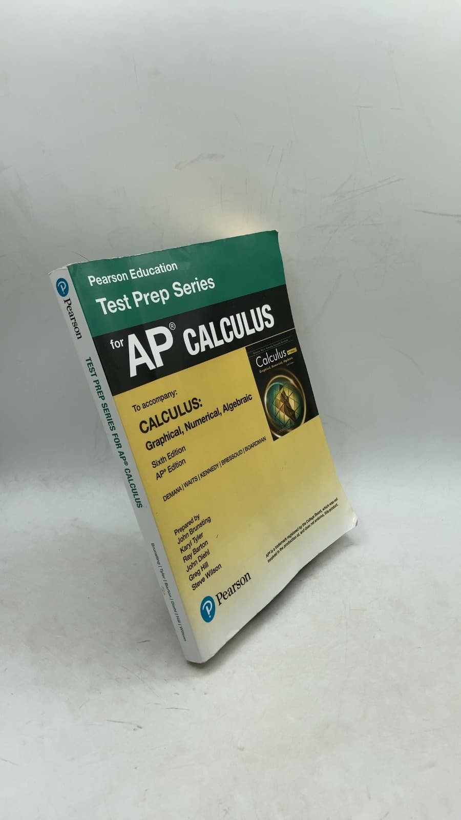 Preparing for the Calculus AP Exam with Calculus: Graphical, Numerical, Algebraic, Sixth Edition