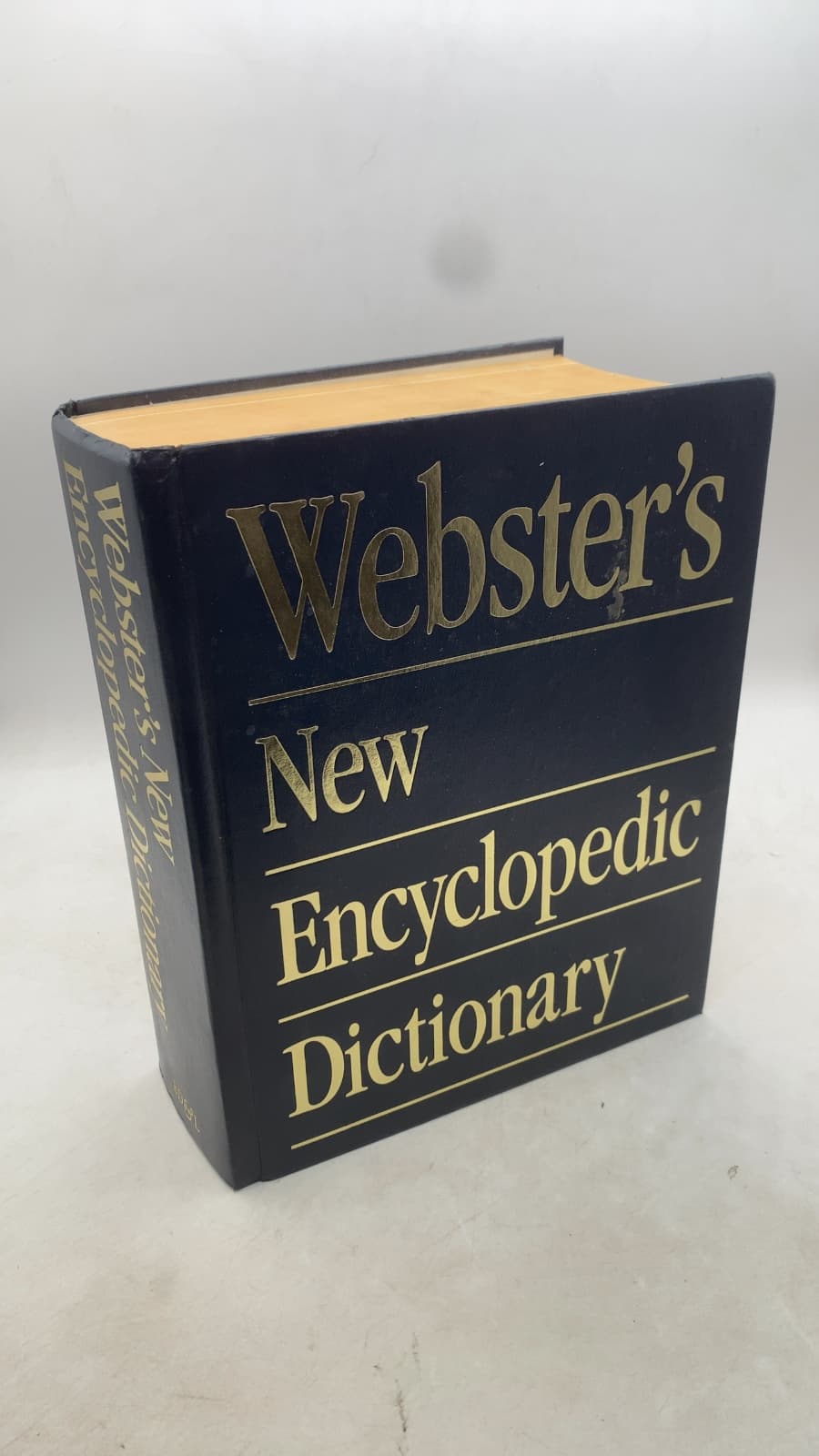 Webster's New Encyclopedic Dictionary