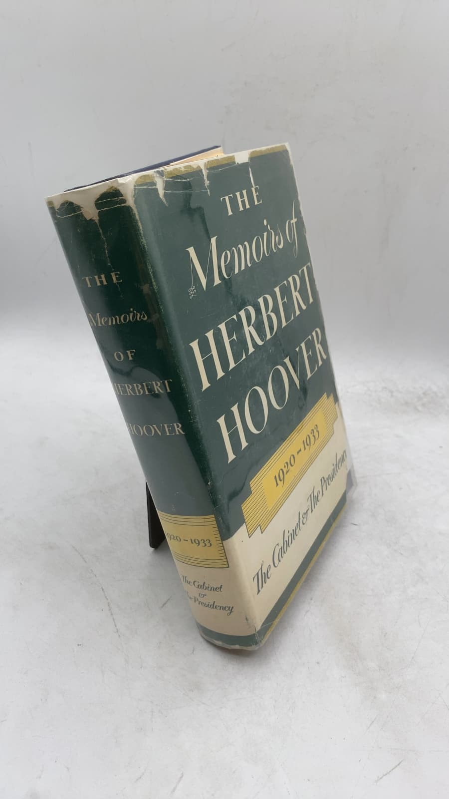The Memoirs of Herbert Hoover: The Cabinet and the Presidency 1920-1933