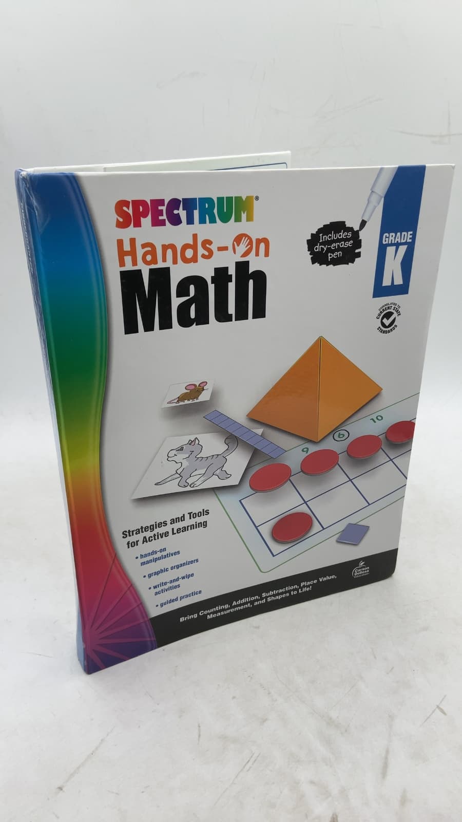 Spectrum Hands-On Math Kindergarten