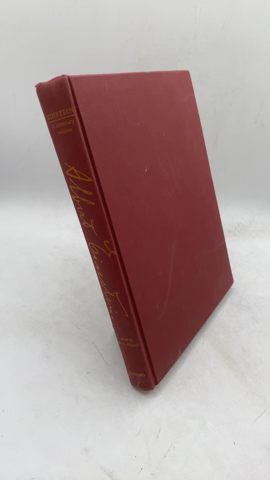 Einstein: A Centenary Volume