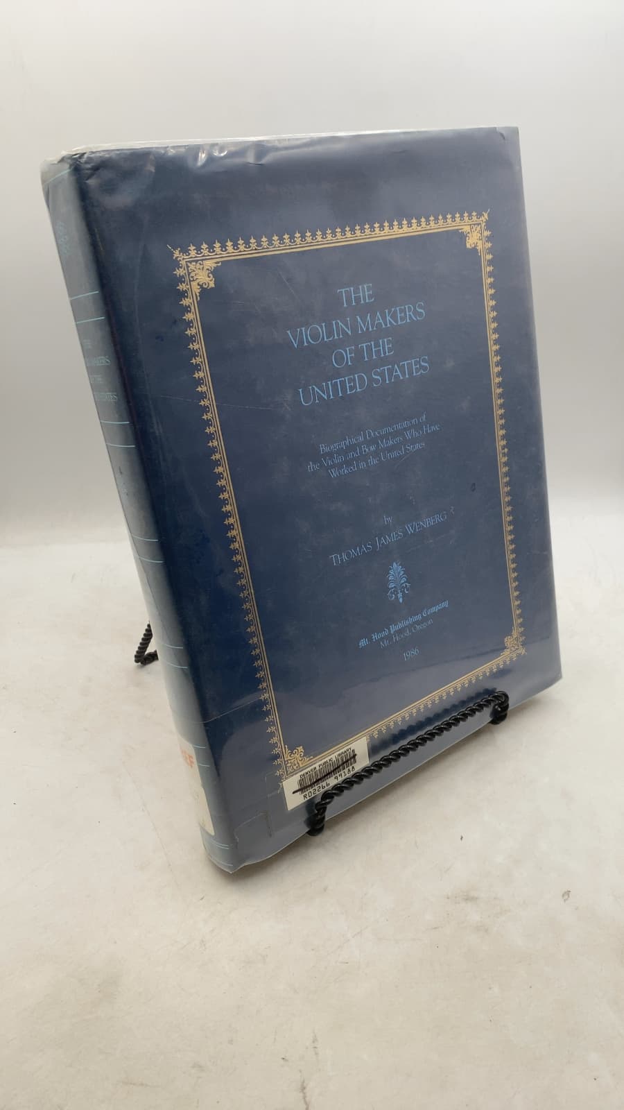 THE Violin Makers OF THE United States