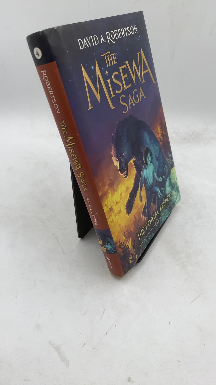 The Misewa Saga: The Portal Keeper