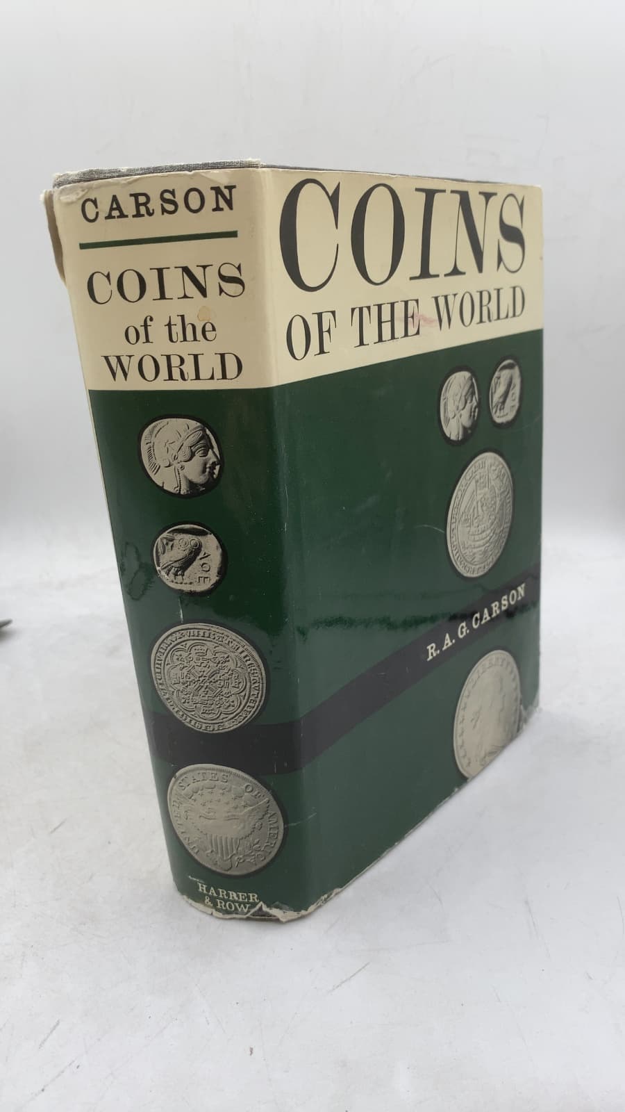 Coins of the World by R. A. G. Carson - front cover