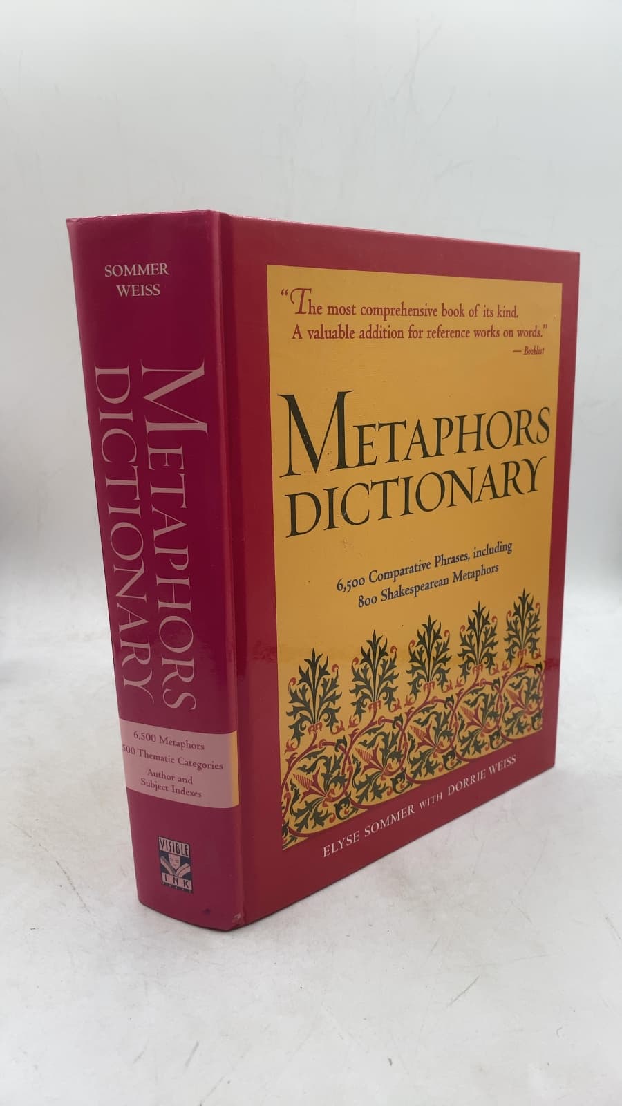 Metaphors Dictionary