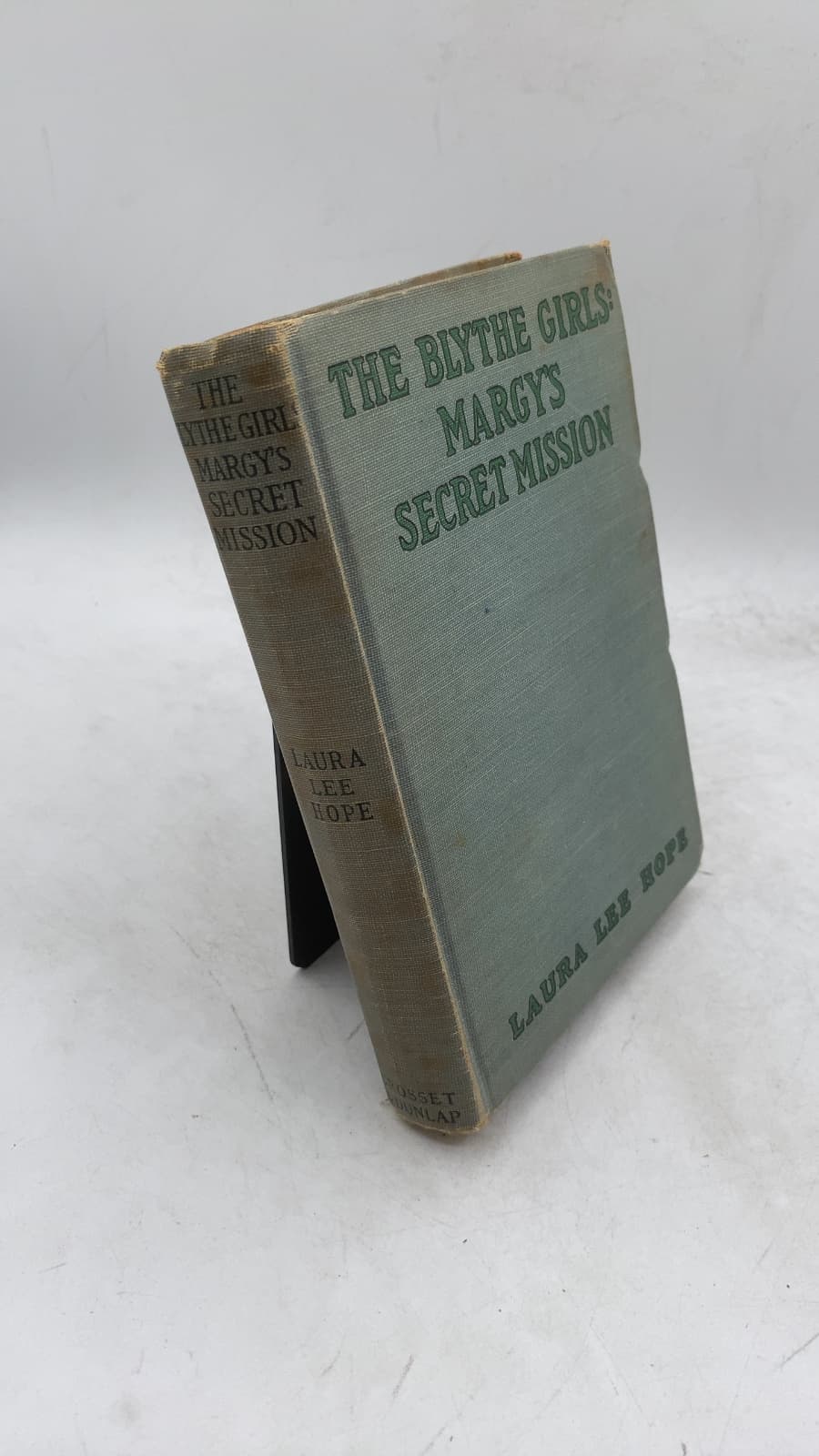The Blythe Girls: Margy's Secret Mission or Exciting Days at Shadymere