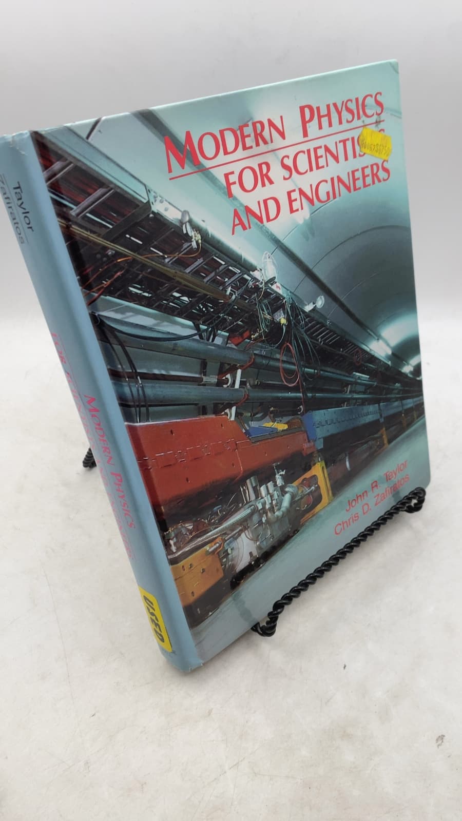 Modern Physics for Scientists and Engineers