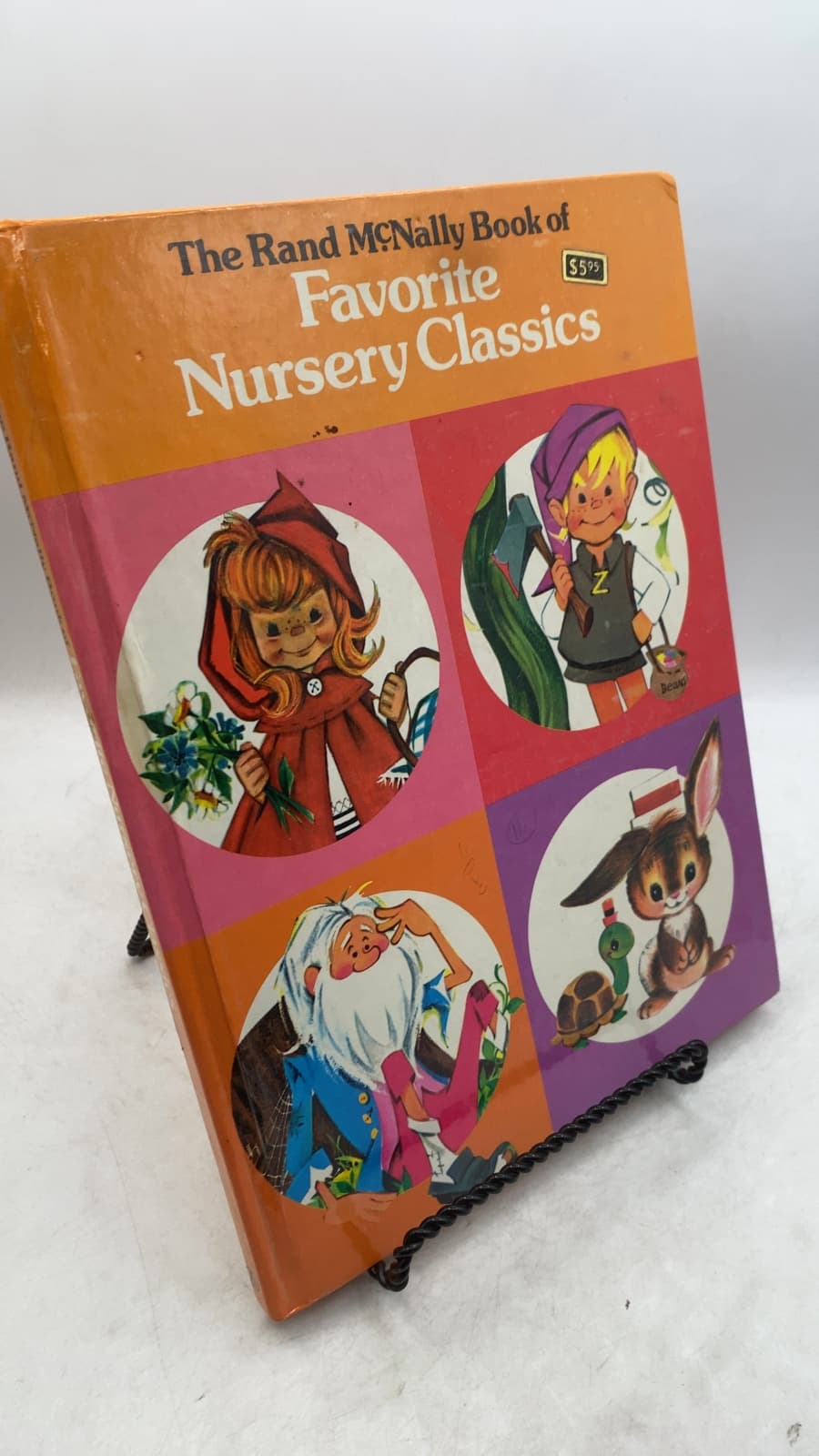The Rand McNally Book of Favorite Nursery Classics