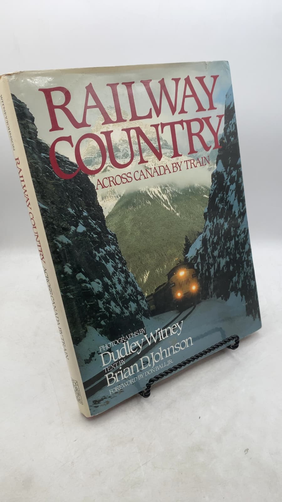 Railway Country: Across Canada by Train
