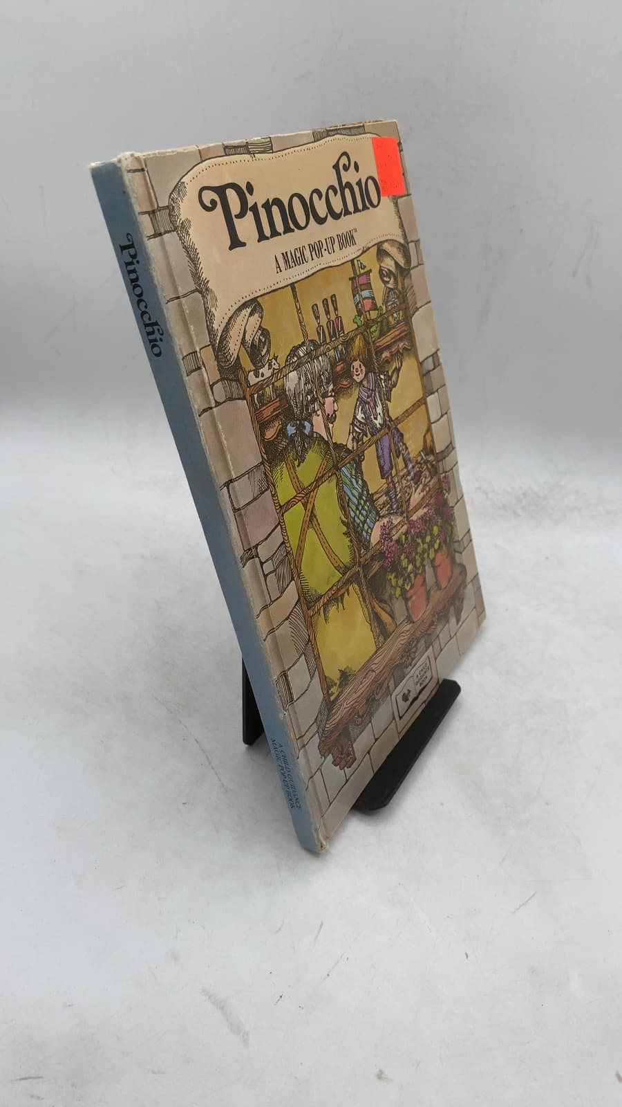 Pinocchio: A Magic Pop-Up Book